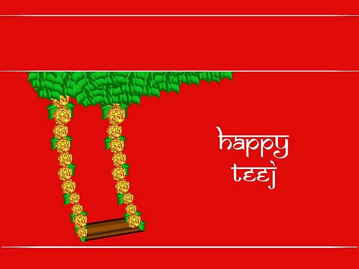 Happy Hartalika Teej