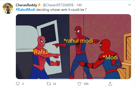 A certain 'Rahul Modi' caught internet's attention and how.