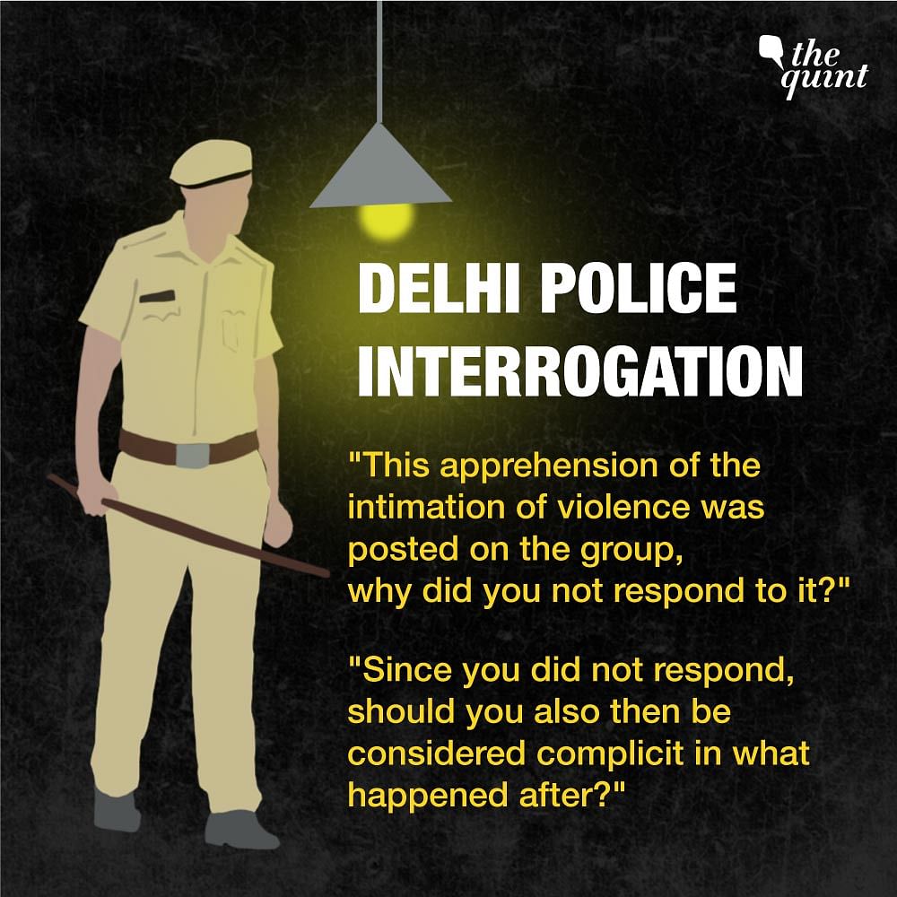 What is the Delhi Protest Support Group (DPSG) and why is the Delhi Police special cell interrogating its members?