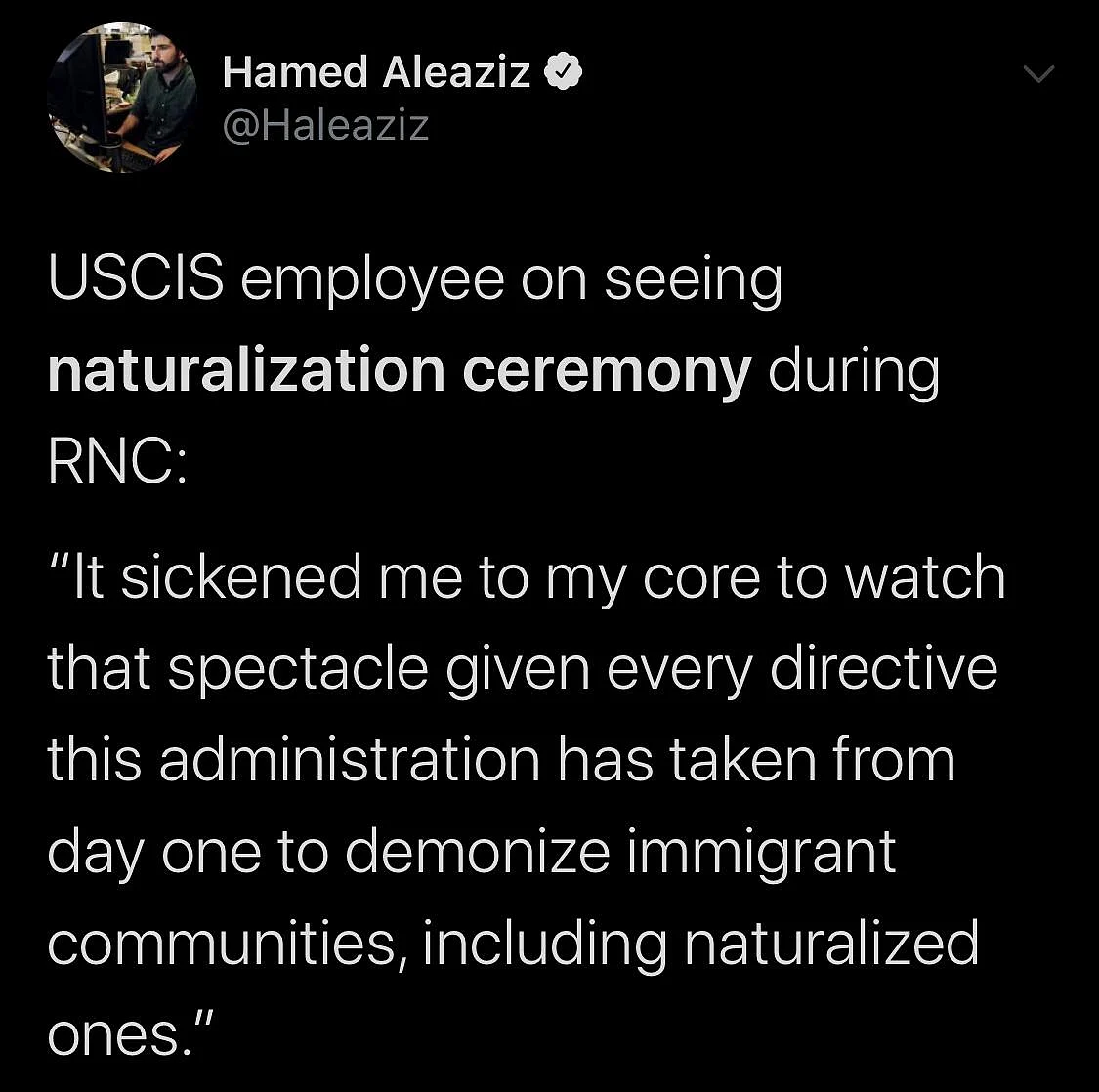 ‘Fox Blessing a Henhouse’: Twitter on Trump’s US Citizenship Event