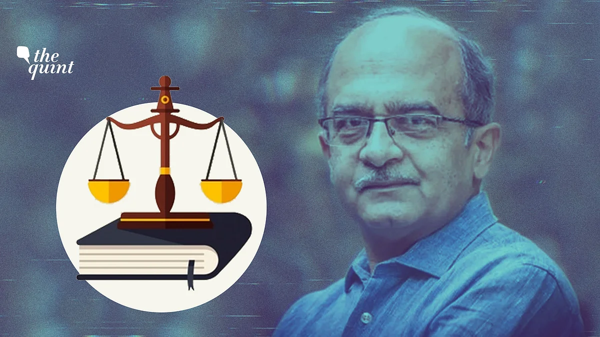 Image of Prashant Bhushan used for representational purposes.