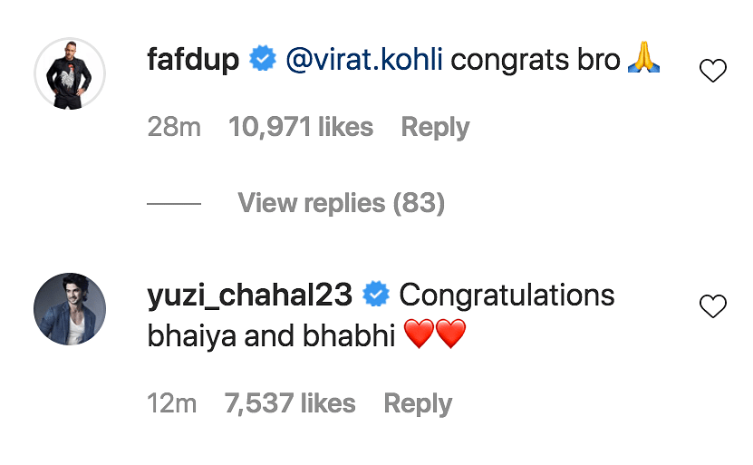 Virat Kohli and Anushka Sharma are expecting their first child in January, 2021.