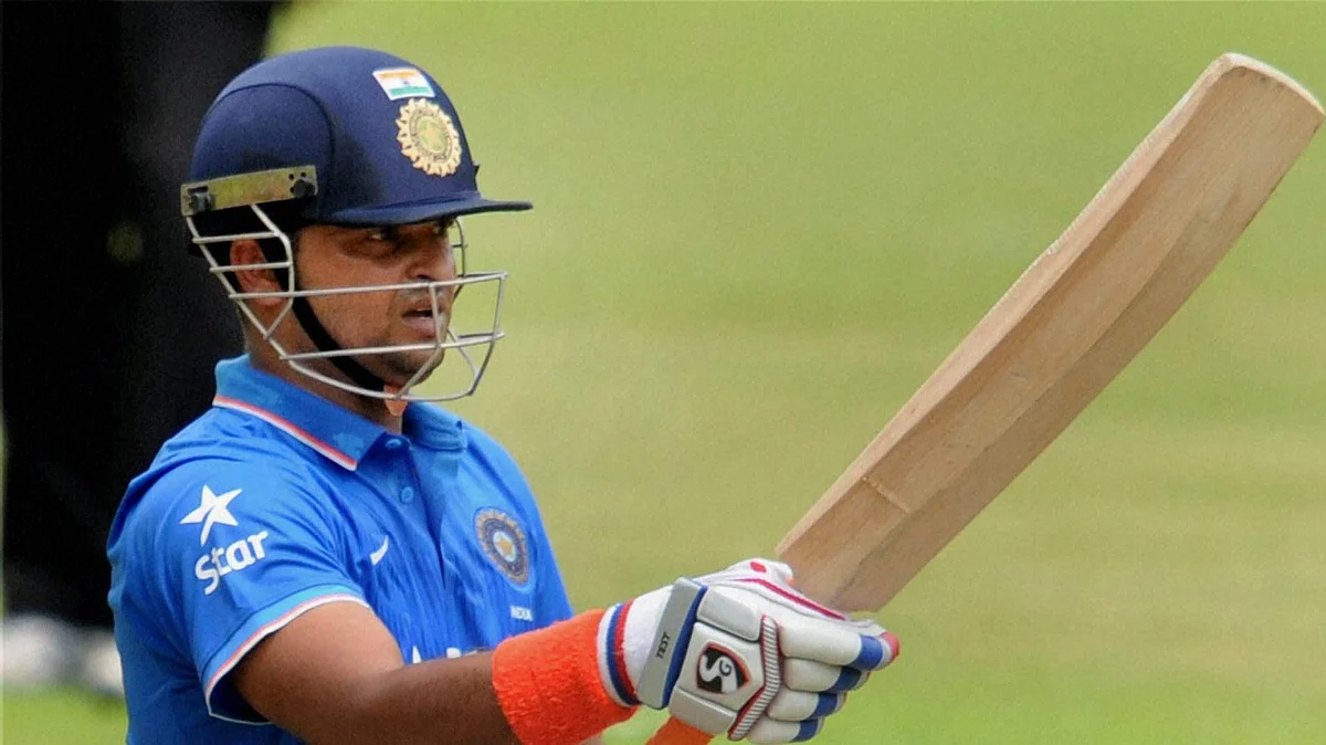 Raina One of Key Performers for India in Limited-Overs: Ganguly