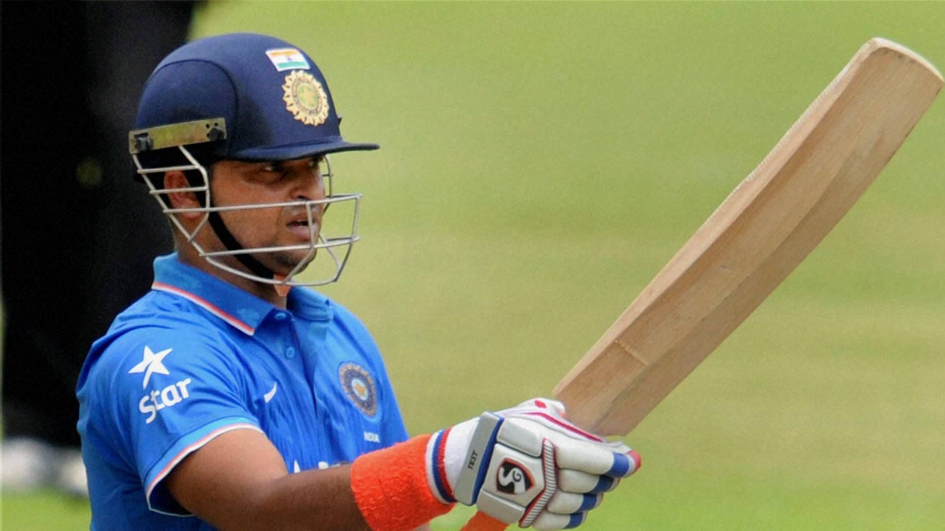 BCCI President Sourav Ganguly has paid a rich tribute to Suresh Raina who also announced his international retirement.