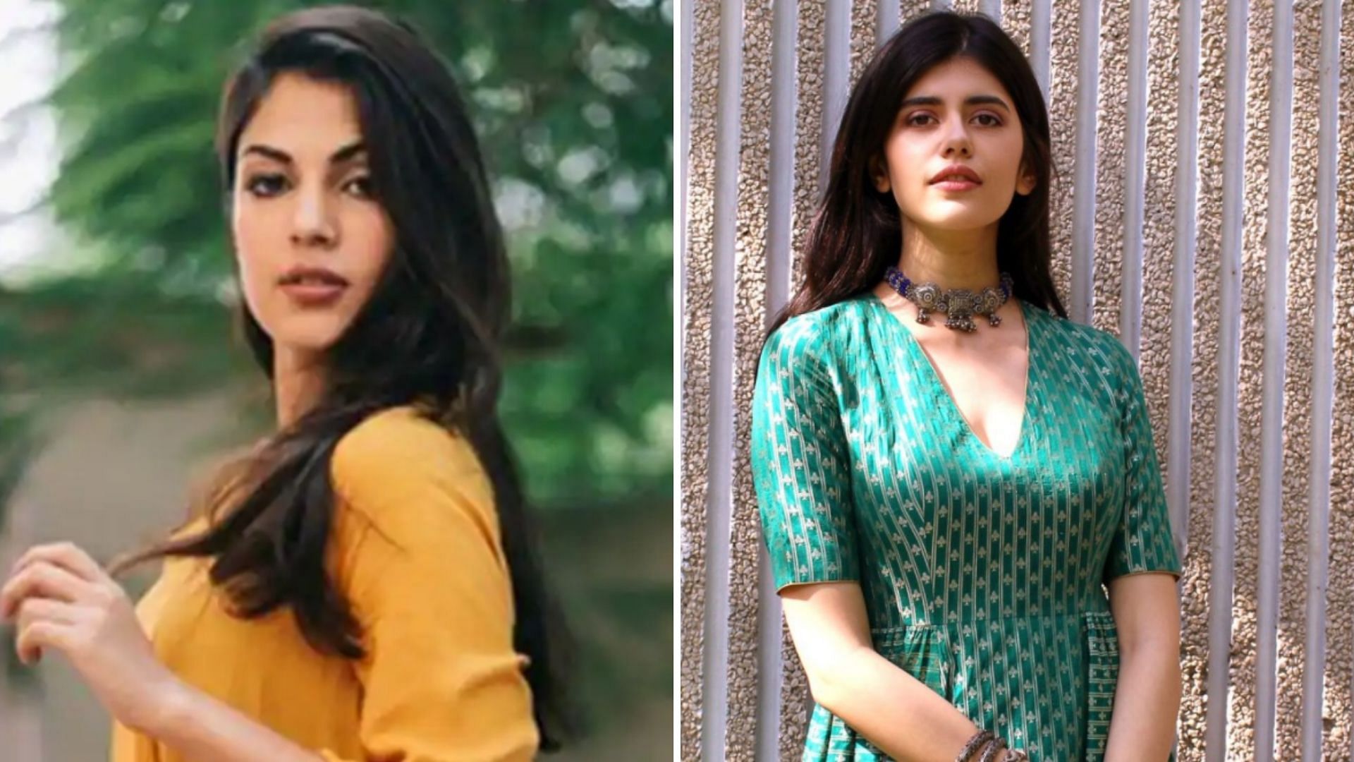 Sanjana Sanghi responds to Rhea's claims on 'Me Too' allegations against Sushant Singh Rajput.