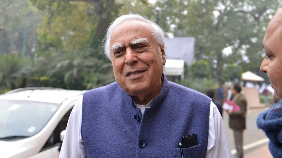 File image of Congress leader Kapil Sibal.