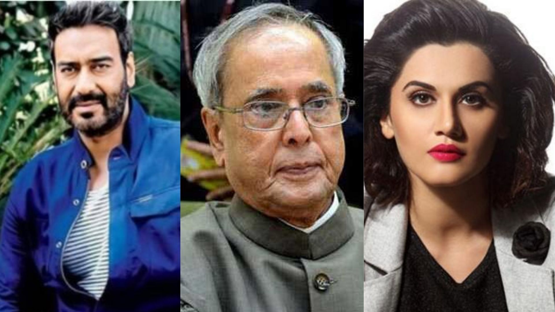 Bollywood pays condolences to Pranab Mukherjee's family. 
