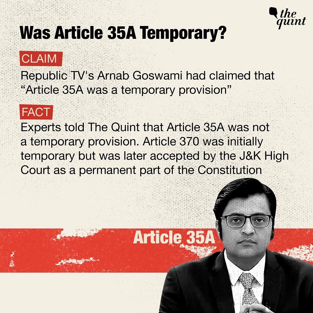 Article 370 and Misinformation: A Look at Viral Posts, Fake Claims
