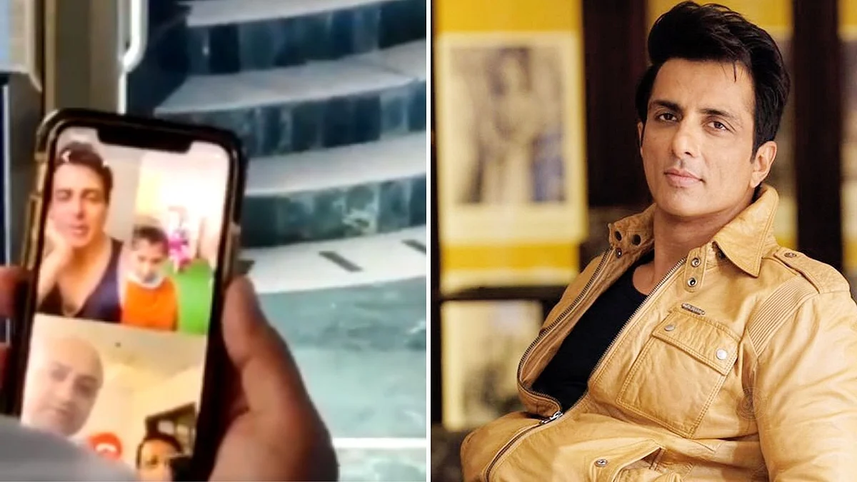 Sonu Sood does it again!