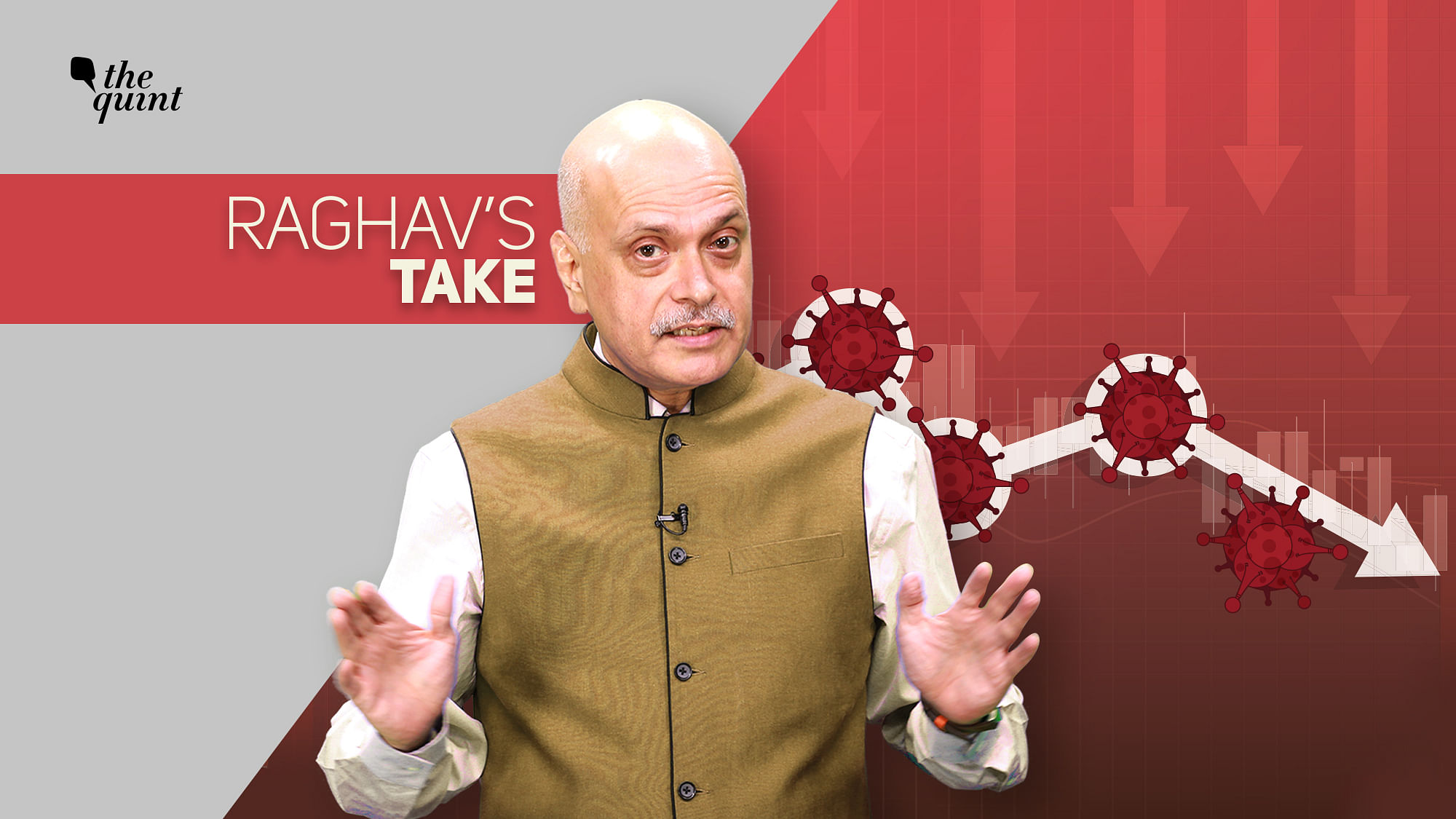 Image of The Quint’s Founder-Editor, Raghav Bahl, used for representational purposes.