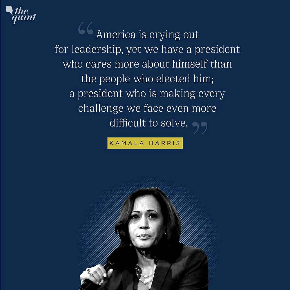 ‘America Crying Out for Leadership’: Biden-Harris in First Address