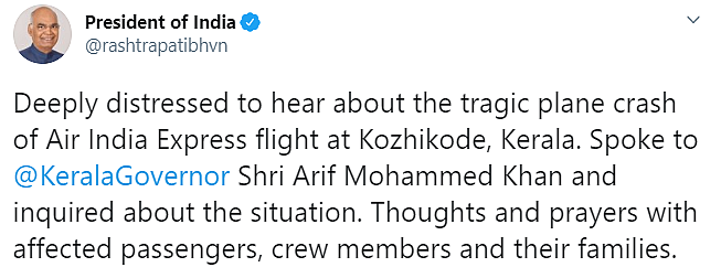 18 Dead as Air India Plane Skids Off Kerala Runway, Snaps in Two