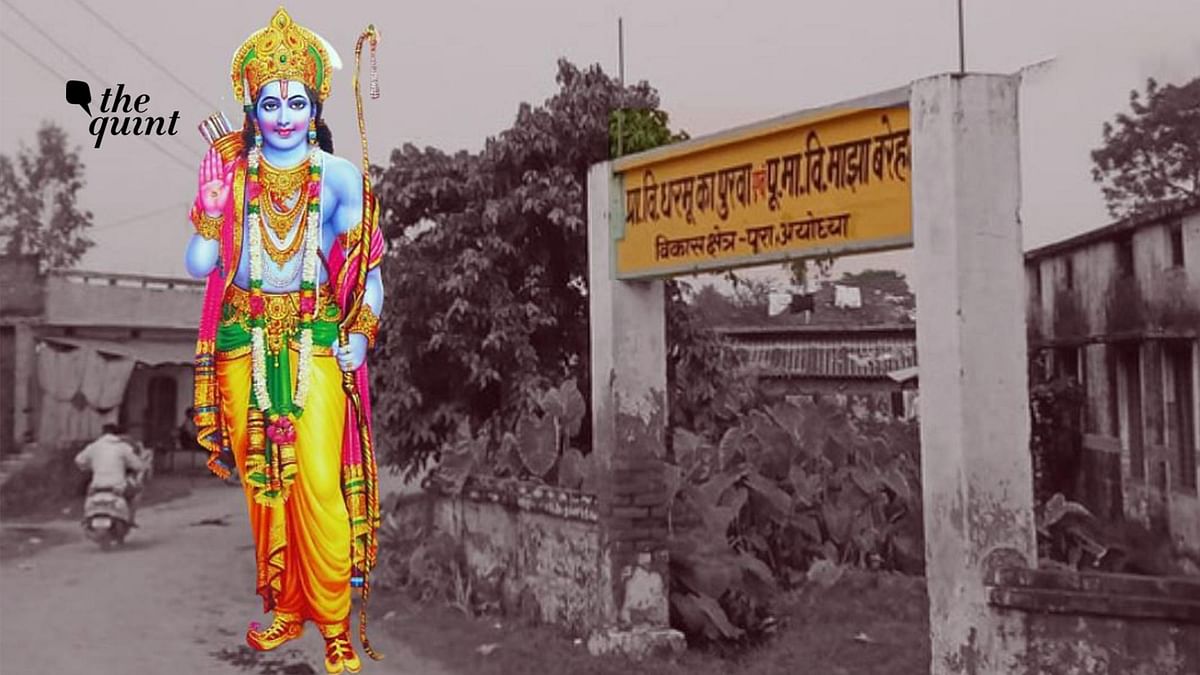 Residents of Ayodhya Village Plead Against 251-m-Tall Ram Statue