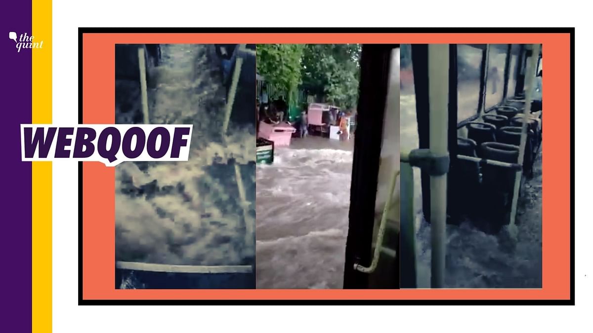 Video From Jaipur Shared as Condition of Delhi Bus During Monsoon