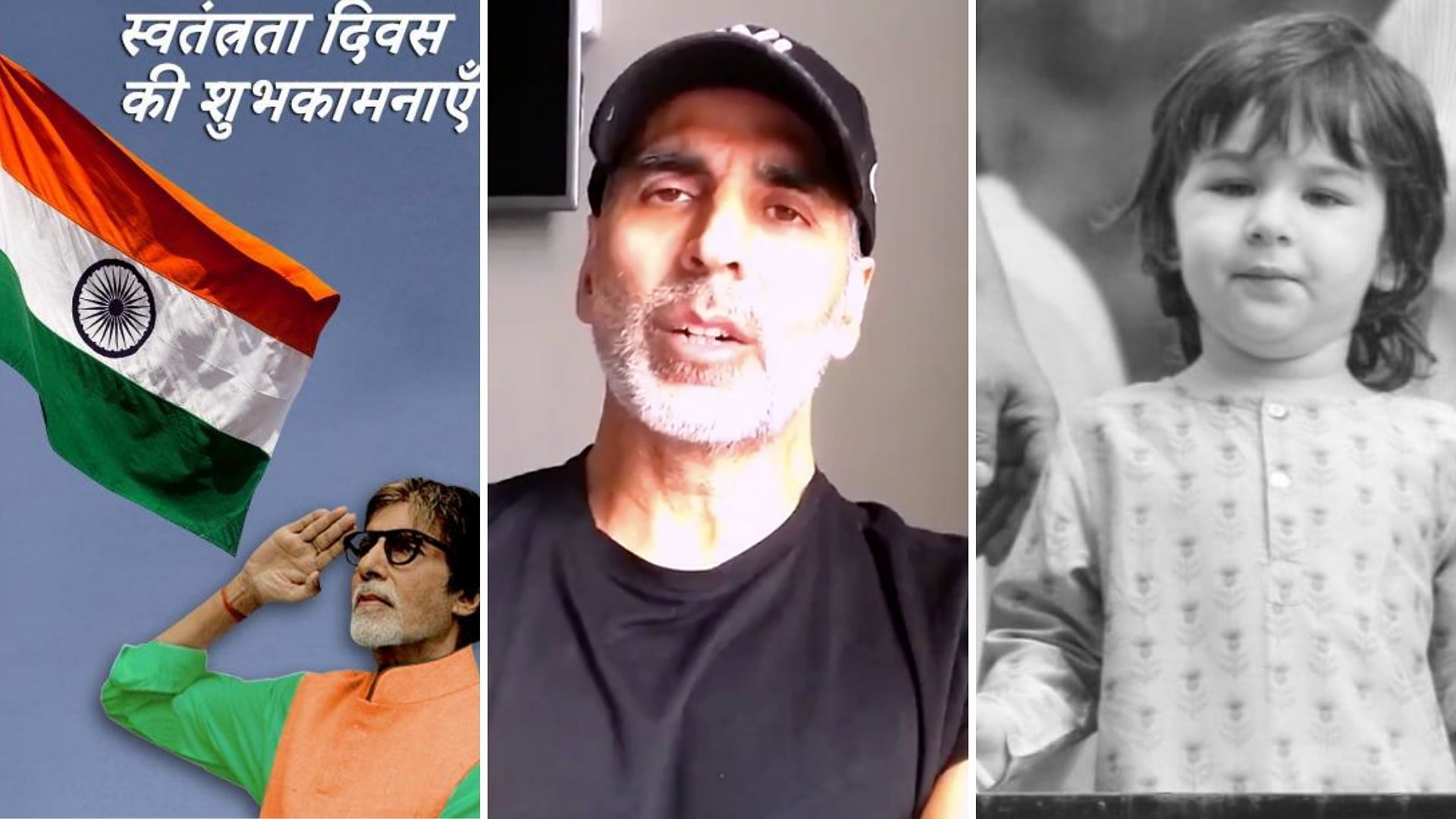 Celebs salute warriors fighting for our country on Independence Day
