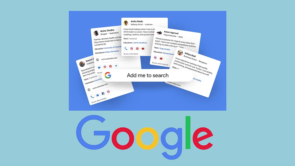 Google People Cards Launched in India FAQ, How It Works, Language