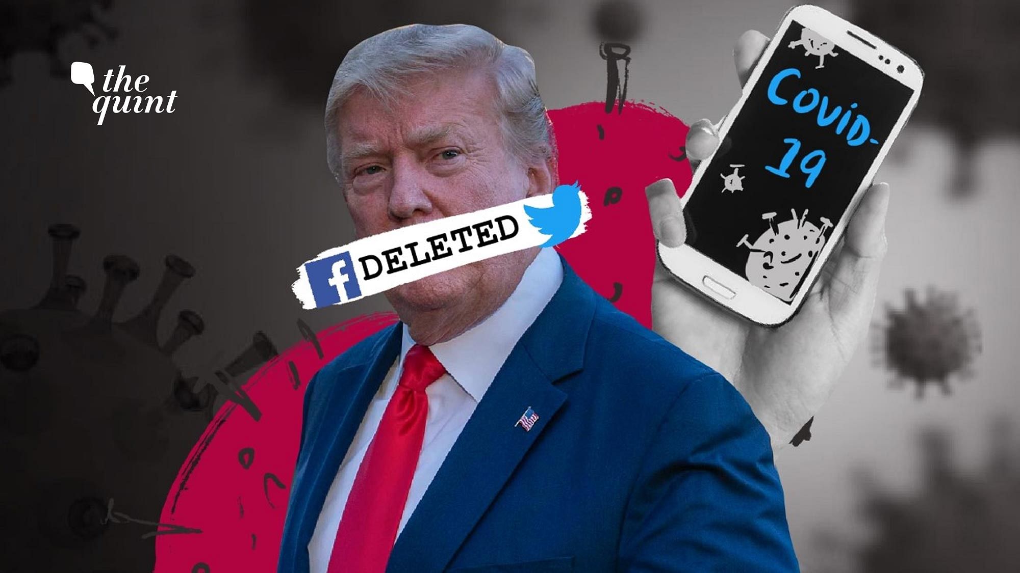 Trump’s plan comes after Twitter and Facebook decided to “deplatform” him in response to the 6 January Capitol riot. Twitter’s Trump ban is permanent.&nbsp;
