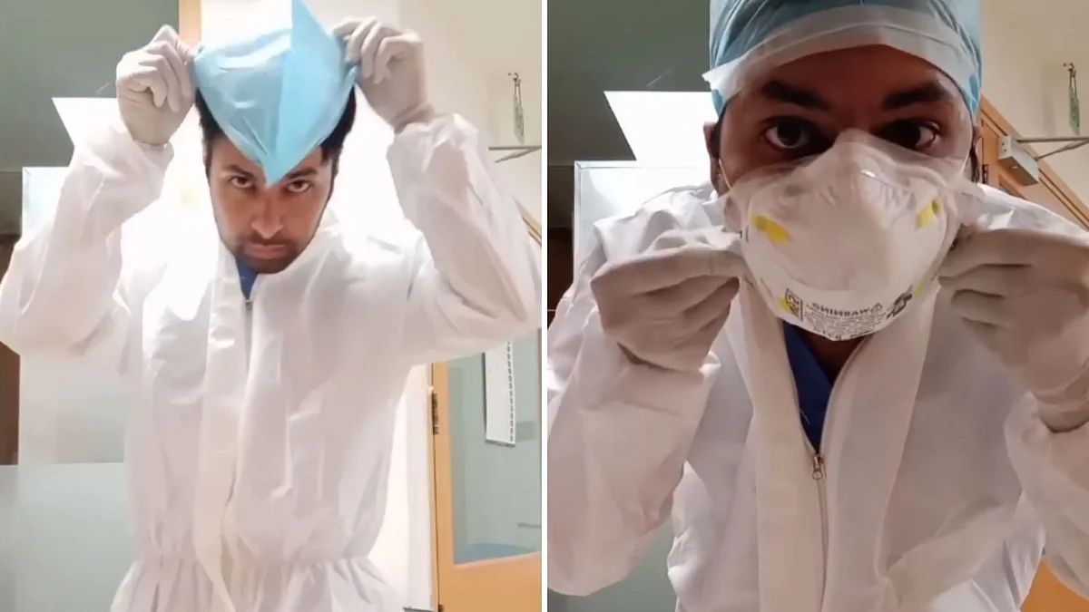 The video is titled 'The worst make-up tutorial ever.'