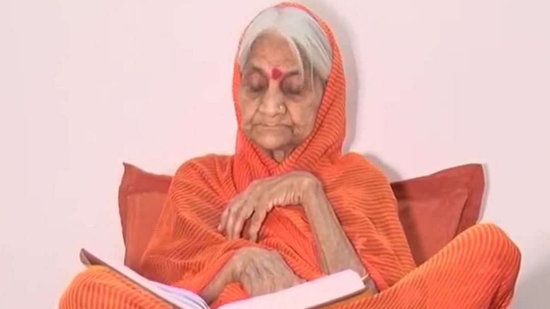 An 82-year-old has been fasting for the last 28 years to see the Ram Mandir in Ayodhya.
