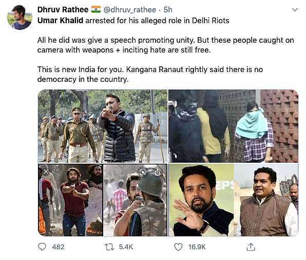#StandWithUmar: Solidarity Pours in for Khalid Post His Arrest