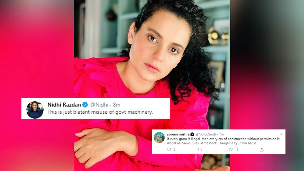 Kangana Ranaut.