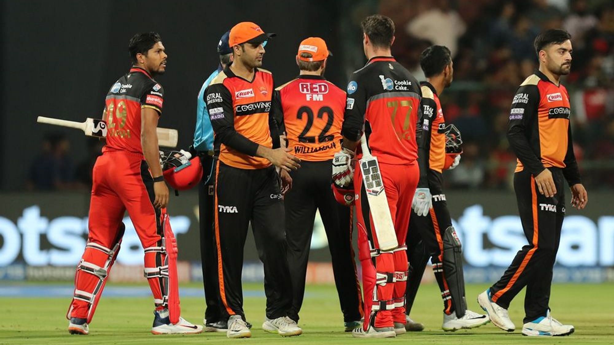 Sunrisers Hyderabad will face Royal Challengers Bangalore in Match 3 of the Indian Premier League on Monday.