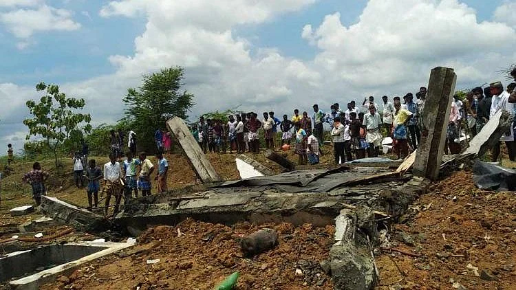 7 Dead in Explosion at Cracker Factory in Tamil Nadu’s Cuddalore 