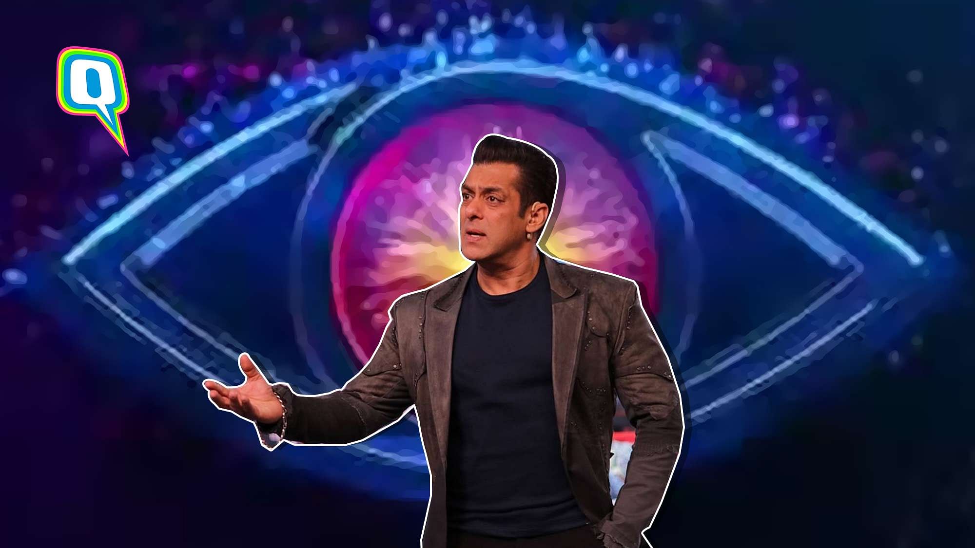 Salman Khan, the host of 'Bigg Boss'