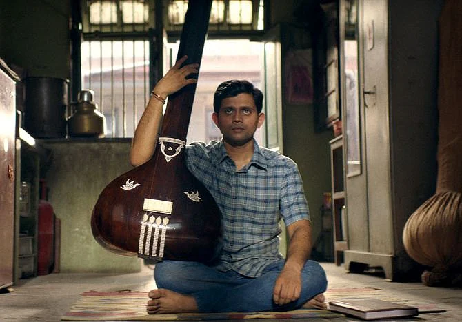 A still from Chaitanya Tamhane's 'The Disciple'.