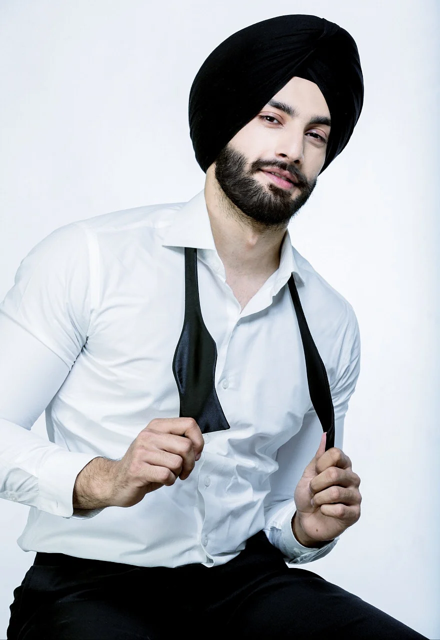 Shzaad Deol in the Bigg Boss 14 house.