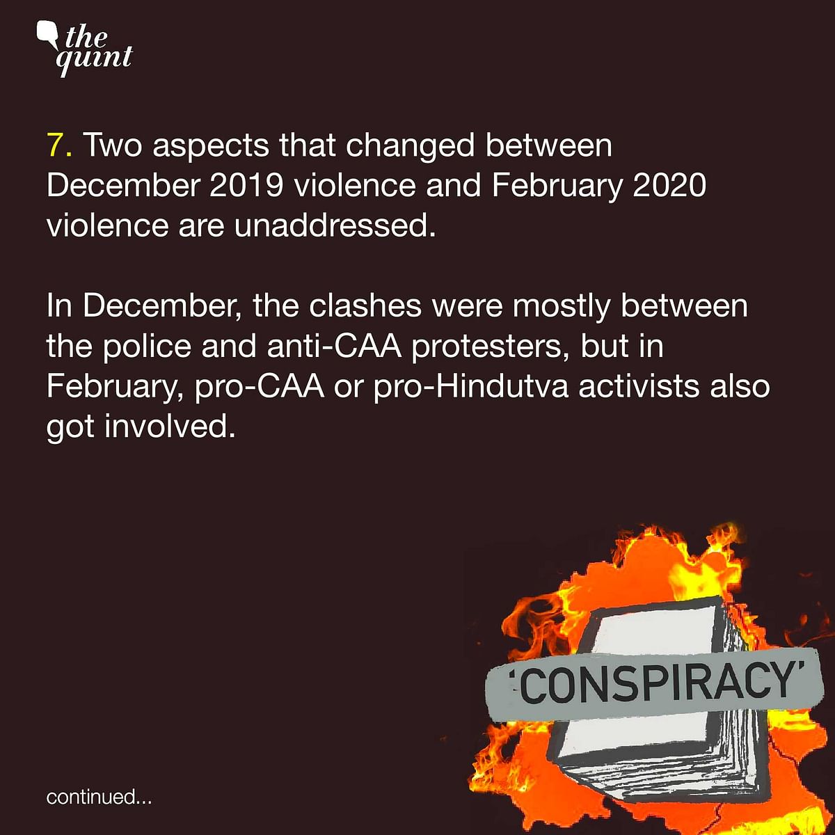 The 8 January meeting has mysteriously vanished and the link between Chakka Jam and communal violence isn’t clear.
