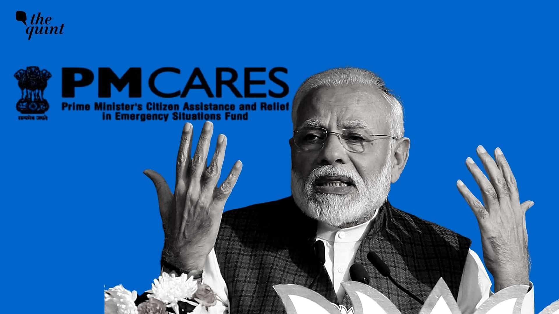In late March, PM Modi had announced the formation of a special fund to address the emergency situation caused by the COVID-19 pandemic, called PM CARES.