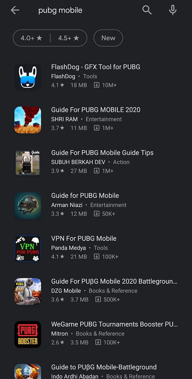 Two Days Post Ban, PUBG Removed from Google and Apple App Store