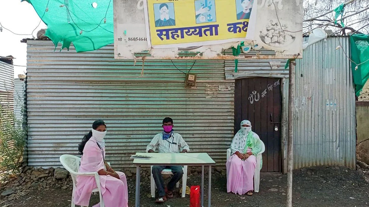 In Maharashtra’s Osmanabad district, ASHAs have been working overtime to monitor the spread of Covid-19, despite poor safety gear and delayed payments.