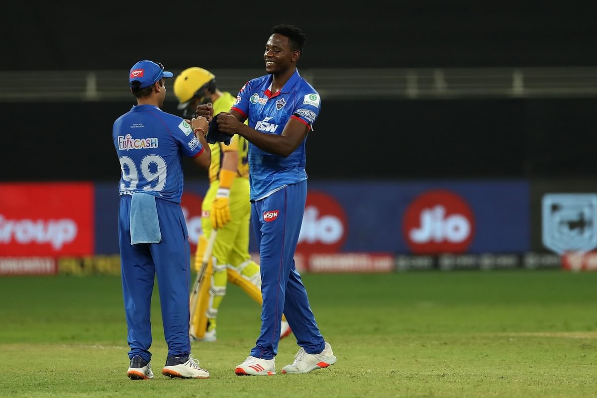 Faf du Plessis of CSK and Delhi Capitals (DC) speedster Kagiso Rabada currently hold the Orange and Purple Caps.
