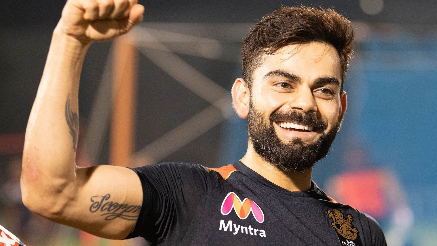 Virat Kohli says his shoulders were in pain after returning to the nets.