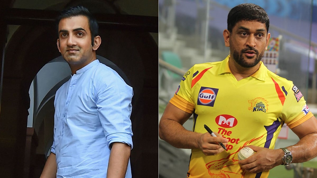 Gautam Gambhir Comments on MS Dhoni's Decision to Bat at No 7, Says Makes  No Sense to Me”