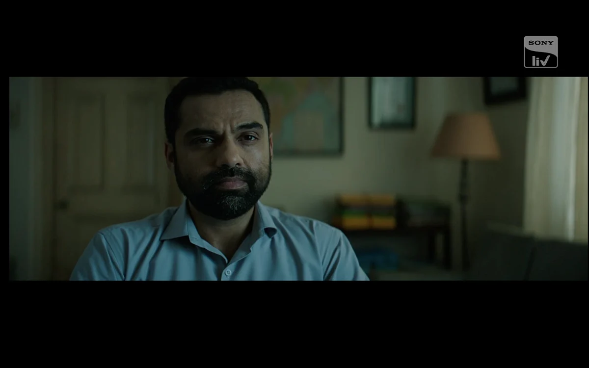 Abhay Deol as a CBI officer.