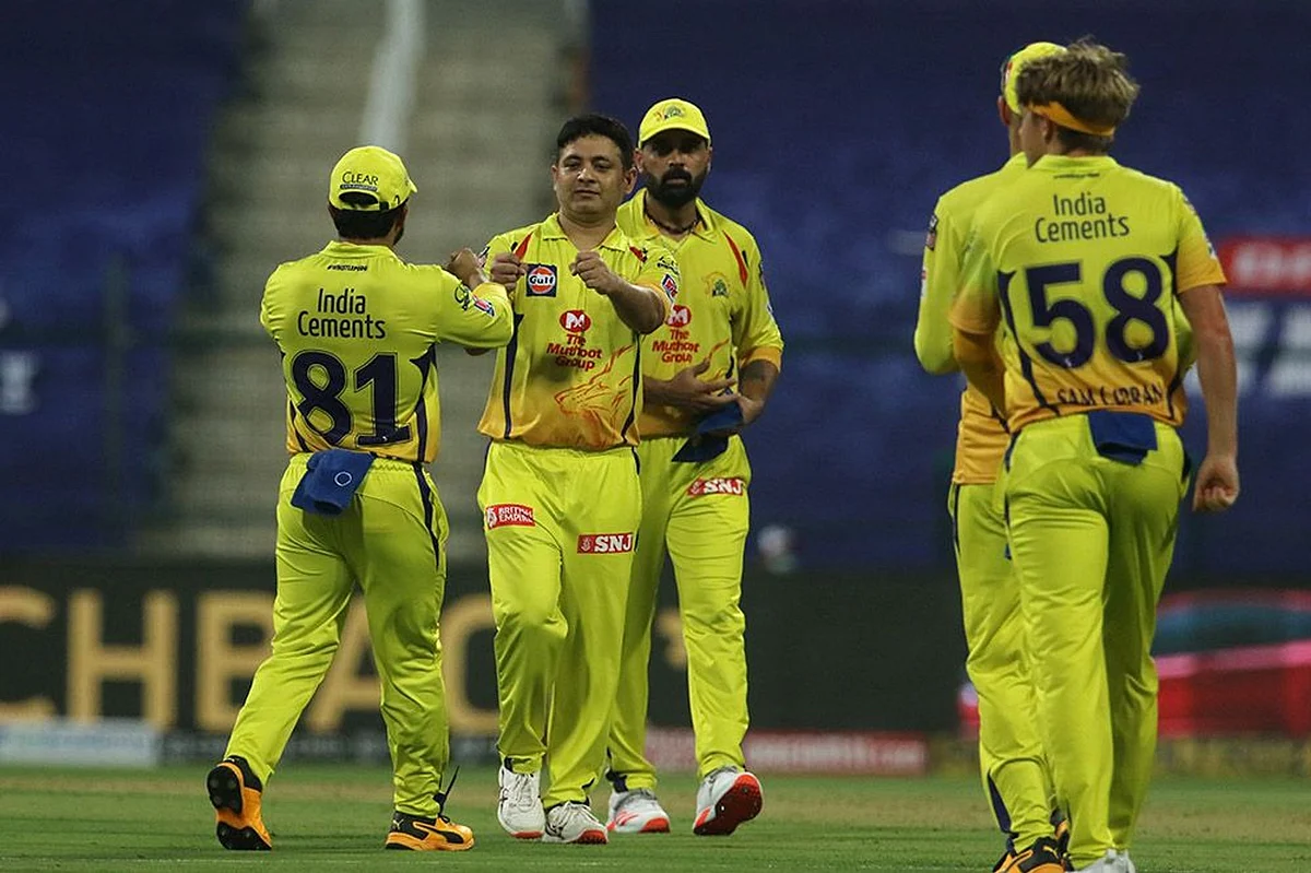 Piyush Chawla took Rohit Sharma’s wicket on the fourth ball of his first over 