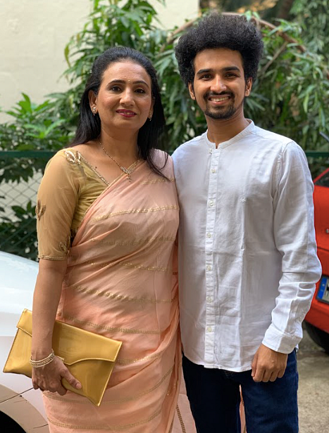 Harsh and Heena Mandavia.