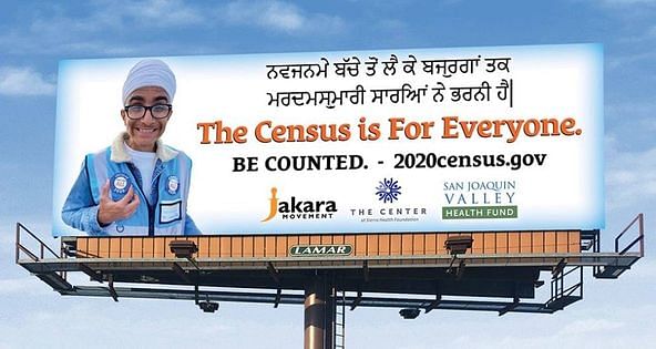 In a Census year, the US is also heading to polls. Sikh volunteers are relentlessly running registration drives. 