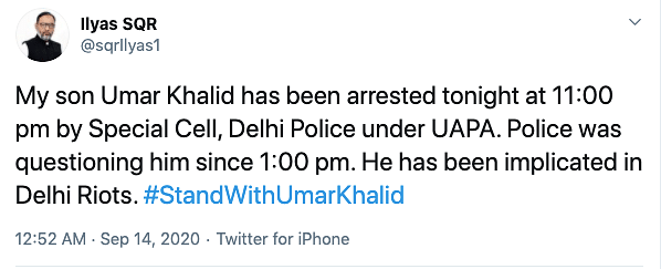 People took to Twitter to express their unhappiness over Khalid’s arrest, and to express solidarity with him.