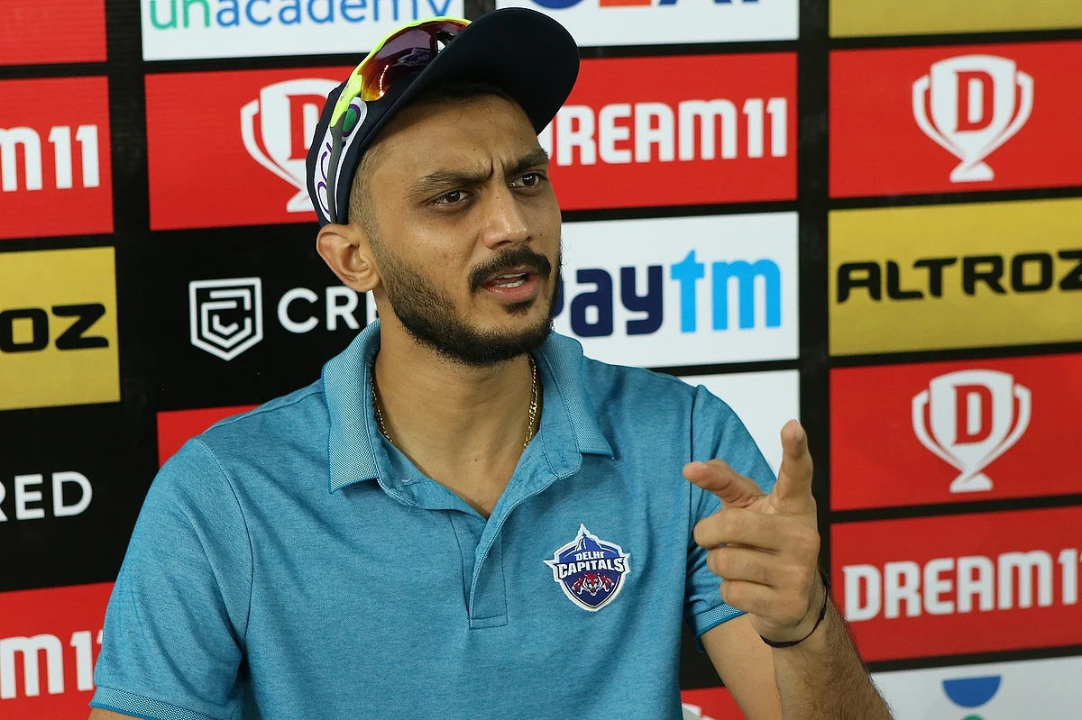 On the pitch, Delhi spinner Axar Patel said, “Actually we anticipated how the pitch is going to react as there was a bit of grass on it.