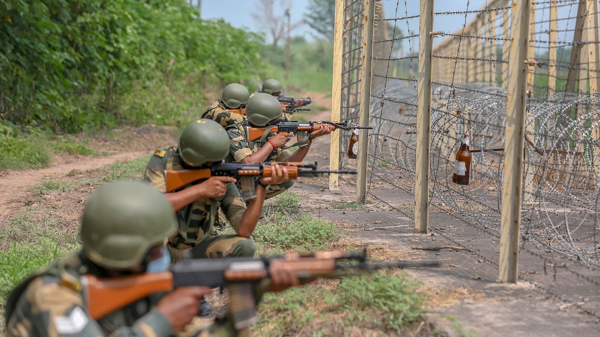 A Junior Commissioned Officer (JCO) was killed on Wednesday amid ceasefire violations along the Line of Control (LoC) in Rajouri district of Jammu and Kashmir.