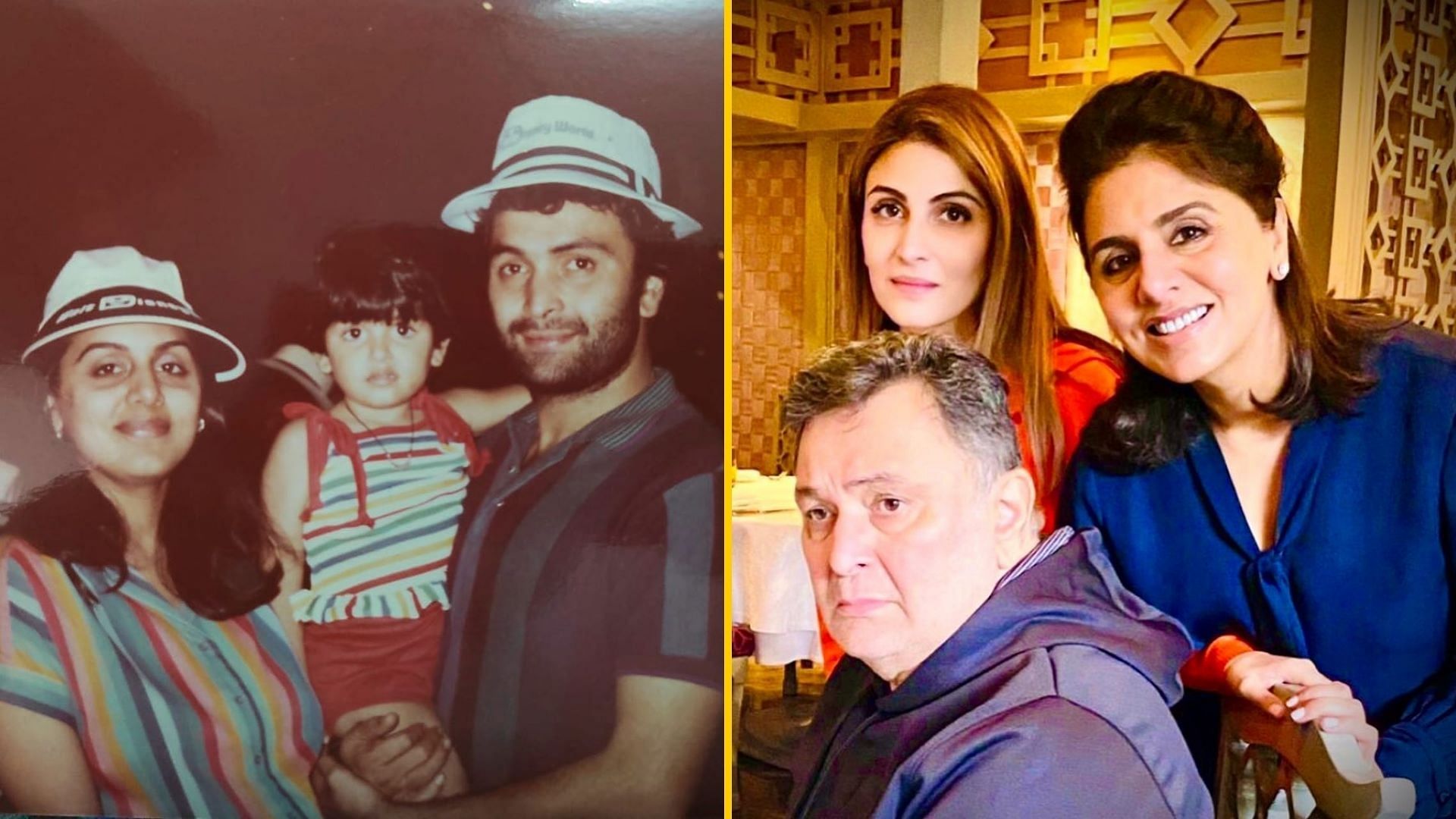 Riddhima Kapoor Sahni remembers Rishi Kapoor on his birthday.