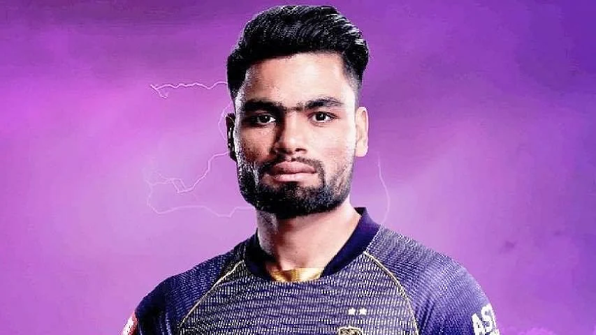 KKR batsman Rinku Singh believes nobody can match the power-hitting skills of Andre Russell.
