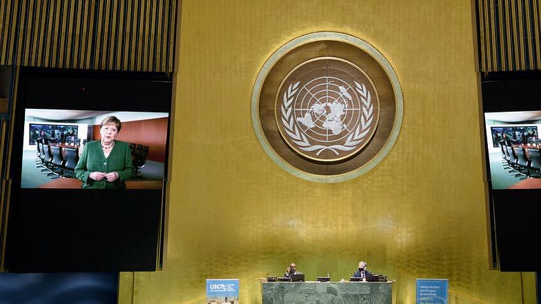 The UN general assembly, is meeting online for the first time in its 75 year history. 