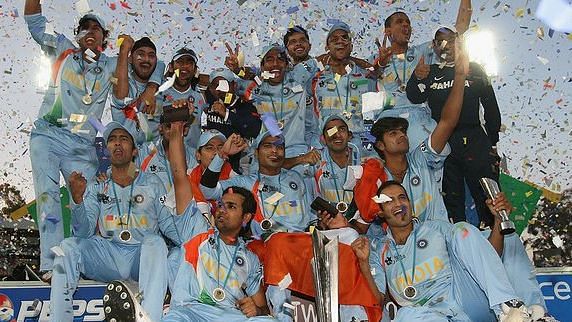 India won the first ever T20 World Cup, 13 years ago after beating Pakistan in the final by 5 runs