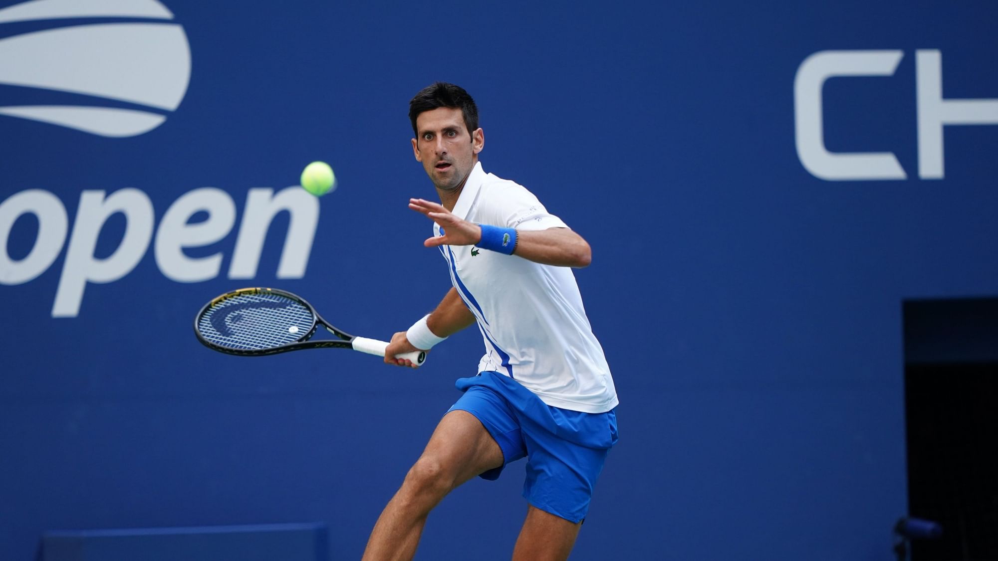 World No.1 Novak Djokovic was disqualified in the US Open fourth round match after accidentally hitting a line umpire with a ball.