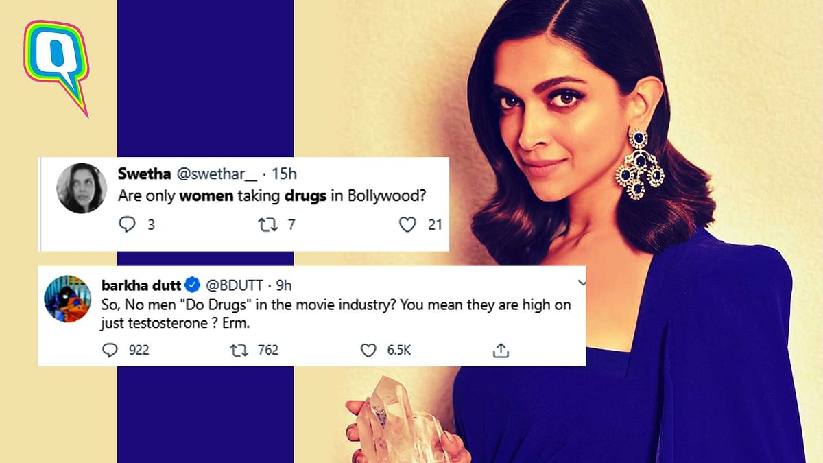 Why Only Women In Bollywood 'Do Drugs', Questions Twitter